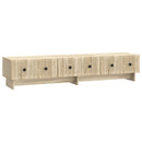 TV-skab med skuffe Sonoma-eg 147 x 34,5 x 30 cm Konstrueret træ