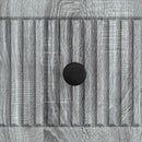 TV-skab Grå sonoma-eg 147 x 34,5 x 30 cm Konstrueret træ