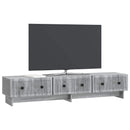 TV-skab Grå sonoma-eg 147 x 34,5 x 30 cm Konstrueret træ
