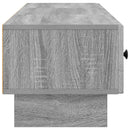 TV-skab Grå sonoma-eg 147 x 34,5 x 30 cm Konstrueret træ