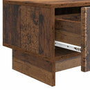 TV-skab Gammelt træ 147 x 34,5 x 30 cm Konstrueret træ