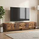 TV-skab Gammelt træ 147 x 34,5 x 30 cm Konstrueret træ