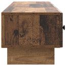 TV-skab Gammelt træ 147 x 34,5 x 30 cm Konstrueret træ