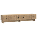 TV-skab Artisan-eg 147 x 34,5 x 30 cm Konstrueret træ