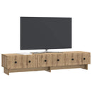 TV-skab Artisan-eg 147 x 34,5 x 30 cm Konstrueret træ