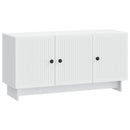 TV-skab Hvid 99 x 34,5 x 50 cm Konstrueret træ