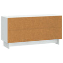 TV-skab Hvid 99 x 34,5 x 50 cm Konstrueret træ