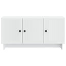 TV-skab Hvid 99 x 34,5 x 50 cm Konstrueret træ