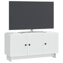 TV-skab Hvid 99 x 34,5 x 50 cm Konstrueret træ
