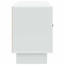 TV-skab Hvid 99 x 34,5 x 50 cm Konstrueret træ