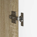 TV-skab Sonoma-eg 99 x 34,5 x 50 cm Konstrueret træ