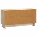 TV-skab Sonoma-eg 99 x 34,5 x 50 cm Konstrueret træ