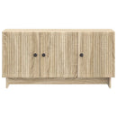 TV-skab Sonoma-eg 99 x 34,5 x 50 cm Konstrueret træ