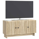TV-skab Sonoma-eg 99 x 34,5 x 50 cm Konstrueret træ