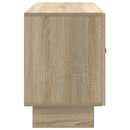 TV-skab Sonoma-eg 99 x 34,5 x 50 cm Konstrueret træ