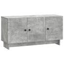 TV-skab Betongrå 99 x 34,5 x 50 cm Konstrueret træ