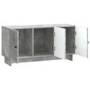 TV-skab Betongrå 99 x 34,5 x 50 cm Konstrueret træ
