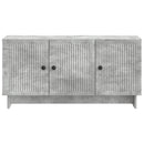 TV-skab Betongrå 99 x 34,5 x 50 cm Konstrueret træ