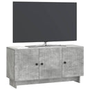 TV-skab Betongrå 99 x 34,5 x 50 cm Konstrueret træ