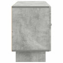 TV-skab Betongrå 99 x 34,5 x 50 cm Konstrueret træ