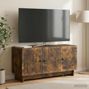 TV-skab Røget eg 99 x 34,5 x 50 cm Konstrueret træ