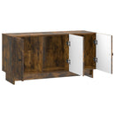 TV-skab Røget eg 99 x 34,5 x 50 cm Konstrueret træ