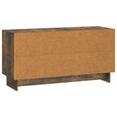 TV-skab Røget eg 99 x 34,5 x 50 cm Konstrueret træ