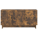 TV-skab Røget eg 99 x 34,5 x 50 cm Konstrueret træ