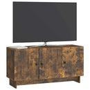 TV-skab Røget eg 99 x 34,5 x 50 cm Konstrueret træ