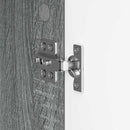 TV-skab Grå sonoma-eg 99 x 34,5 x 50 cm Konstrueret træ