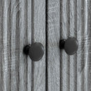 TV-skab Grå sonoma-eg 99 x 34,5 x 50 cm Konstrueret træ