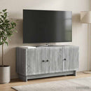 TV-skab Grå sonoma-eg 99 x 34,5 x 50 cm Konstrueret træ