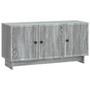 TV-skab Grå sonoma-eg 99 x 34,5 x 50 cm Konstrueret træ
