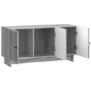 TV-skab Grå sonoma-eg 99 x 34,5 x 50 cm Konstrueret træ