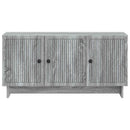 TV-skab Grå sonoma-eg 99 x 34,5 x 50 cm Konstrueret træ