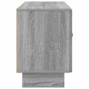 TV-skab Grå sonoma-eg 99 x 34,5 x 50 cm Konstrueret træ