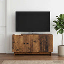 TV-skab Gammelt træ 99 x 34,5 x 50 cm Konstrueret træ
