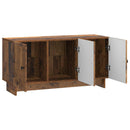 TV-skab Gammelt træ 99 x 34,5 x 50 cm Konstrueret træ