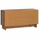 TV-skab Gammelt træ 99 x 34,5 x 50 cm Konstrueret træ