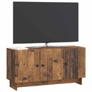 TV-skab Gammelt træ 99 x 34,5 x 50 cm Konstrueret træ