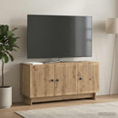 TV-skab 99 x 34,5 x 50 cm Artisan-eg Konstrueret træ