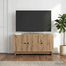 TV-skab 99 x 34,5 x 50 cm Artisan-eg Konstrueret træ