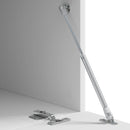 Sofabord Hvid 90 x 50 x 40 cm Konstrueret træ