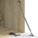 Sofabord Sonoma-eg 90 x 50 x 40 cm Konstrueret træ