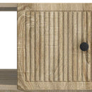 Sofabord Sonoma-eg 90 x 50 x 40 cm Konstrueret træ