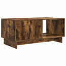Sofabord Røget eg 90 x 50 x 40 cm Konstrueret træ