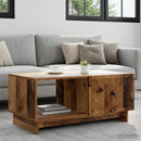 Sofabord Gammelt træ 90 x 50 x 40 cm Konstrueret træ
