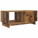 Sofabord Gammelt træ 90 x 50 x 40 cm Konstrueret træ
