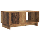 Sofabord Gammelt træ 90 x 50 x 40 cm Konstrueret træ