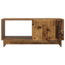 Sofabord Gammelt træ 90 x 50 x 40 cm Konstrueret træ